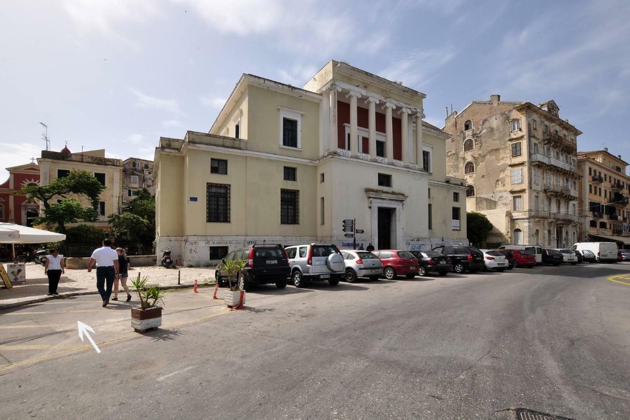 Venetian Suite Mitropolis By Konnect, Old Corfu Town Ngoại thất bức ảnh