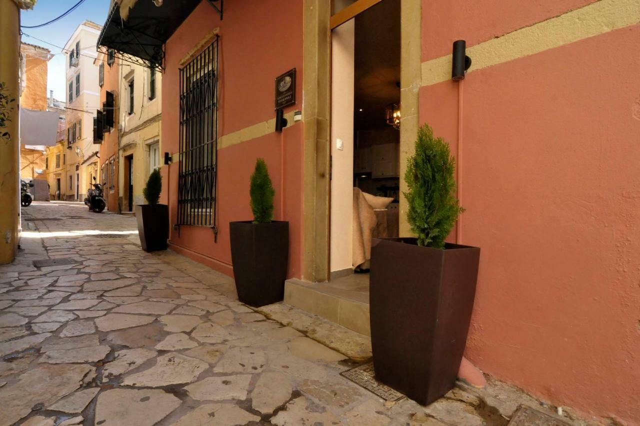 Venetian Suite Mitropolis By Konnect, Old Corfu Town Ngoại thất bức ảnh